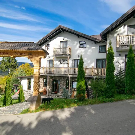 Alpina Panoramic Pensionat 3*