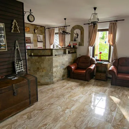 Penzion Alpina Panoramic Moisei